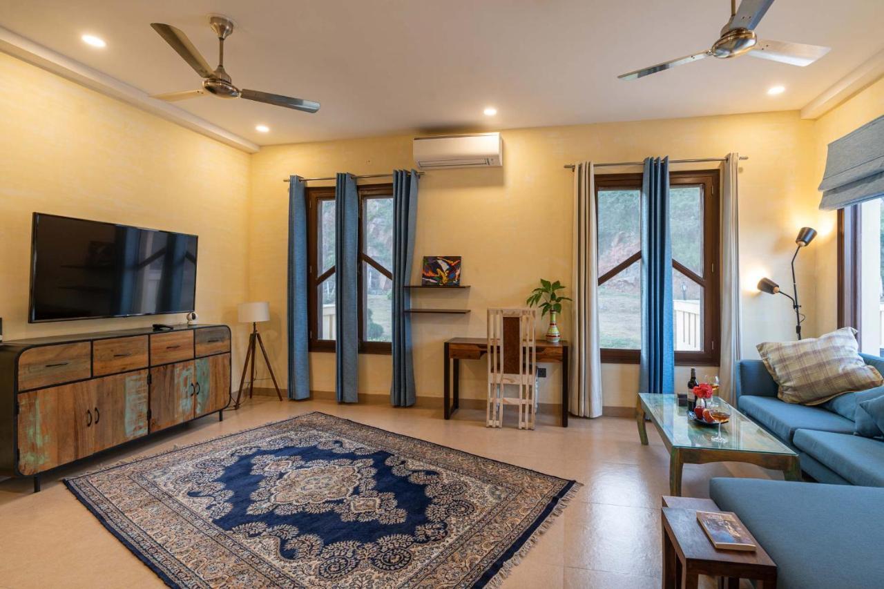 Bliss In The Woods By Veo - Part Of Stayvista Dhauj Extérieur photo